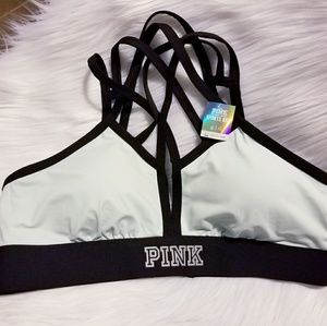 Victoria's Secret Pink Ultimate Front Strappy Bra